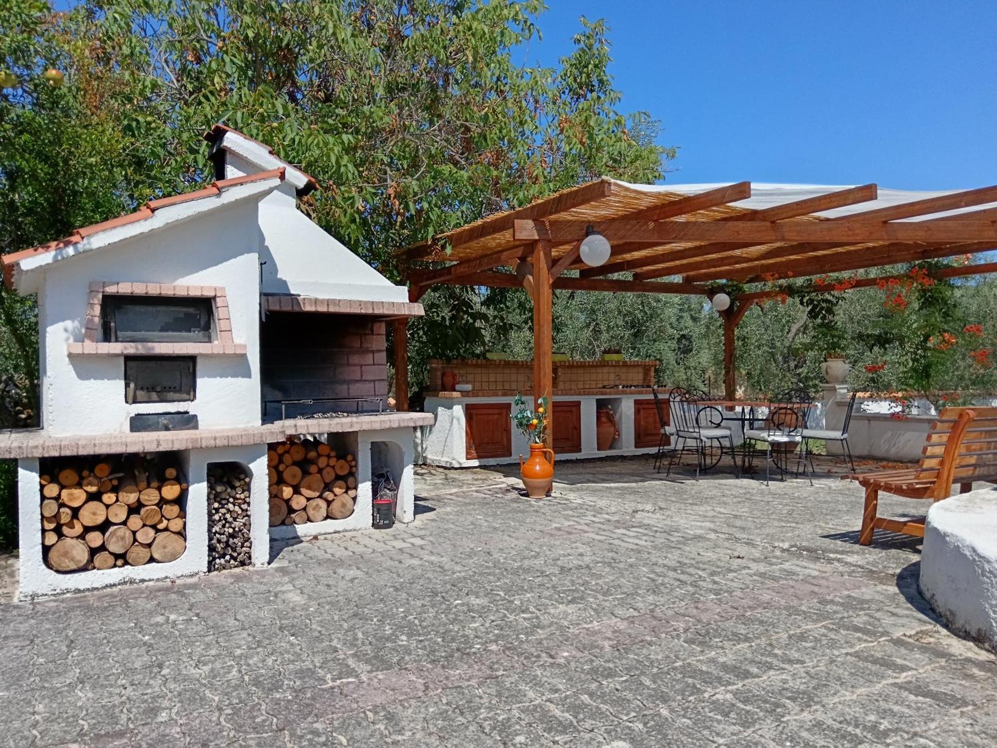 Villa Cristalda ヴィエステ エクステリア 写真